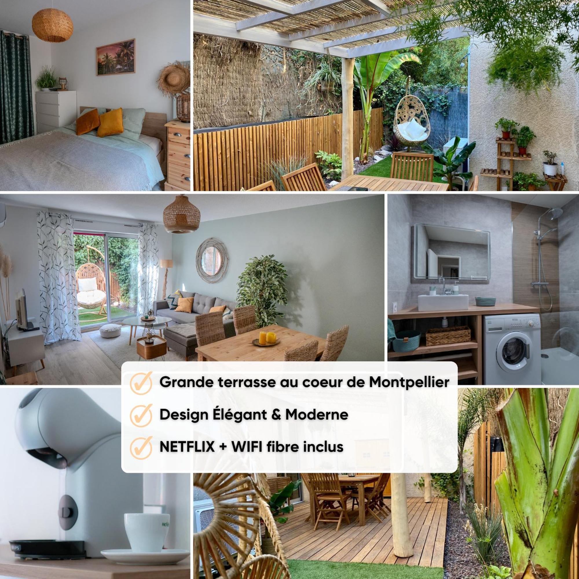 Rare & Confidentiel A Montpellier Apartamento Exterior foto